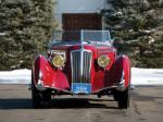 Amilcar Pegase G36 Boattail Roadster 1935 года
